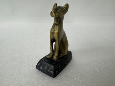 Brass Egyptialn Figure