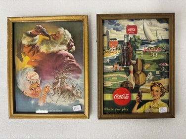 Coca-Cola Advertisements(2)