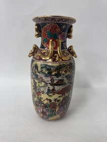 Chinese Enameled Porcelain Vase