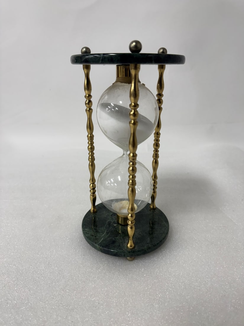 Swedish Sand Drop Hour Glass: 10 1/4"H