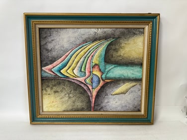 Berkin. Oil on Canvas. Signed