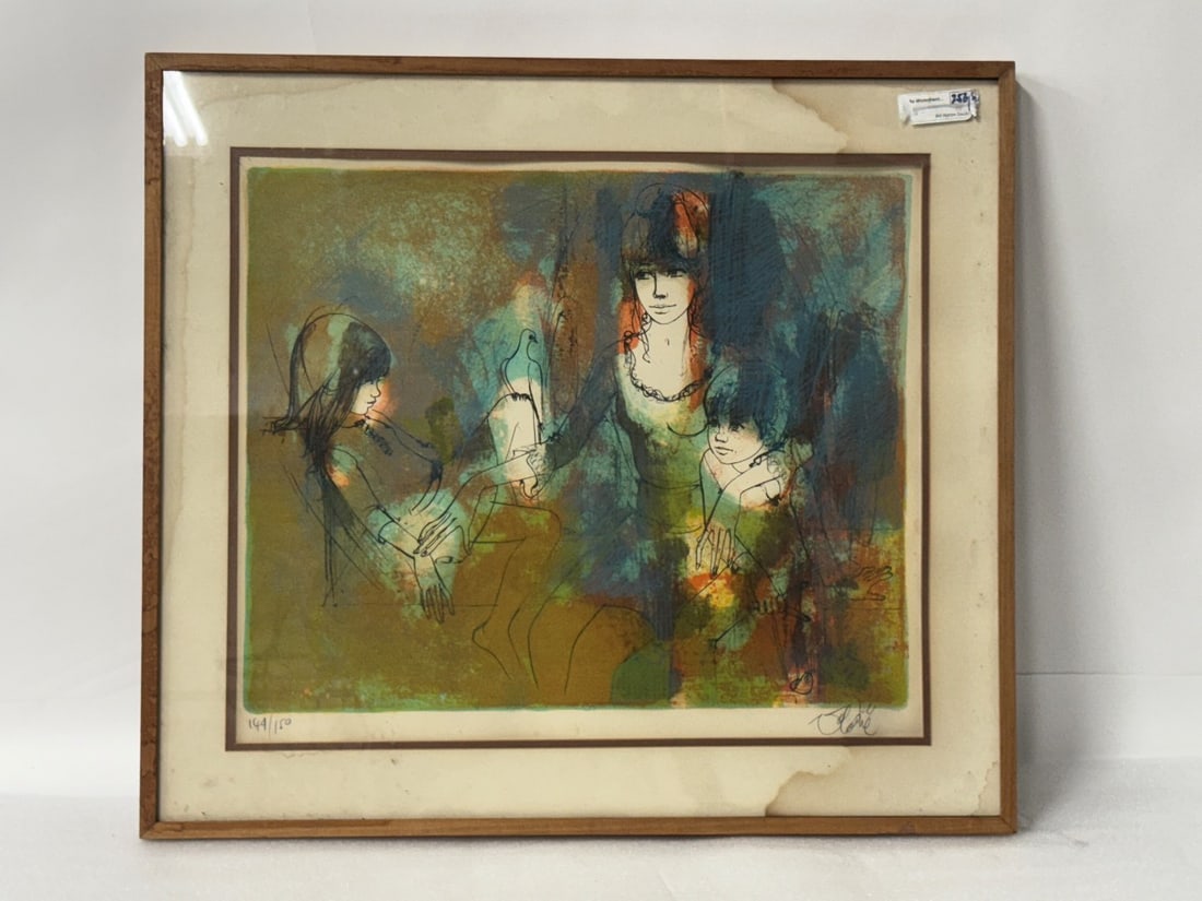 Ltd. Ed Litho. Sgd. Lower right (1 of 3)