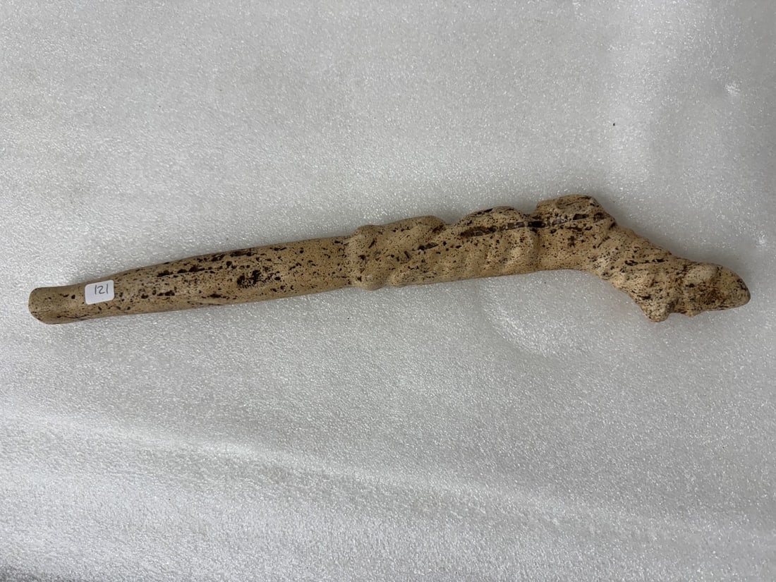 Taino Arawak Stoneware Hatchet (1 of 4)