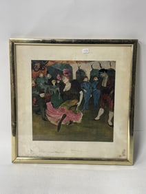 Toulous Lautrec Print