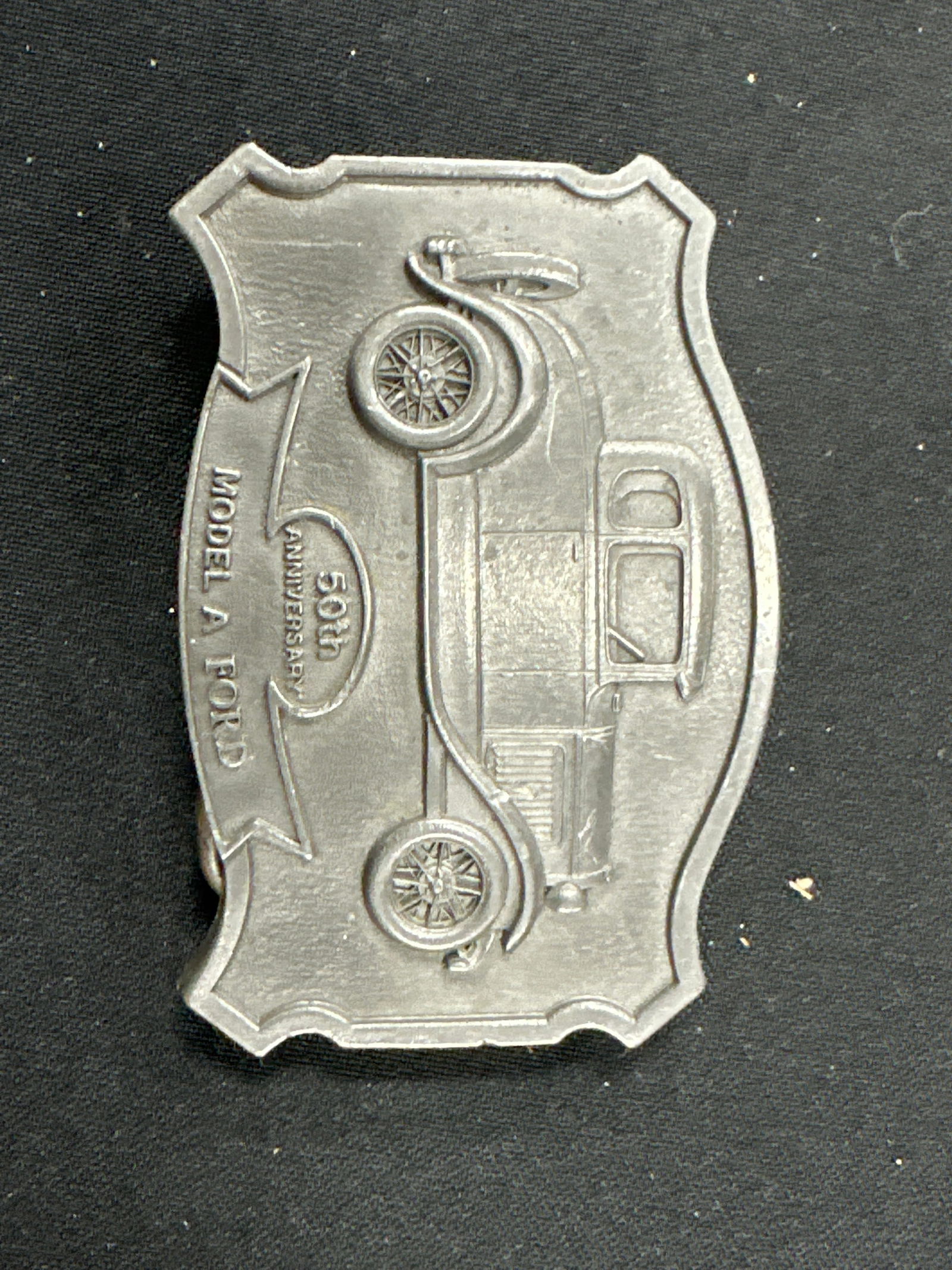 50th Anniversary Model A Ford Belt Buckle (1 of 3)