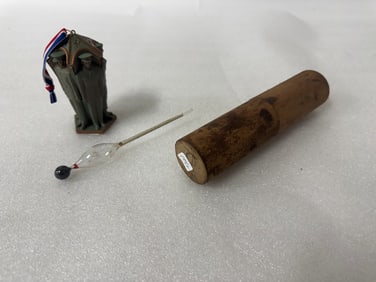 Collector's Lot. Ornament & Thermometer