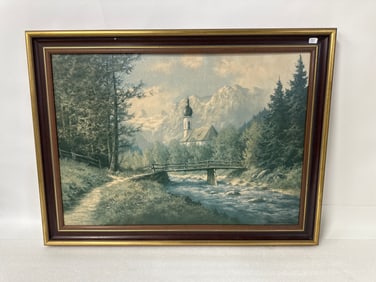 John Southworth. Landscape Print