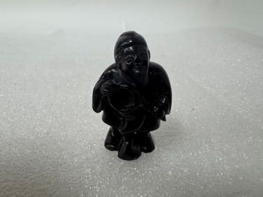 Old Japanese Netsuke Elder