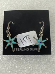Bench Crafted Sterling Silver Earrings