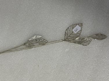 Sterling Silver Native American Necklaces (2)