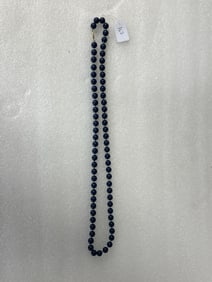 Lapis Lazulli Bead Necklace