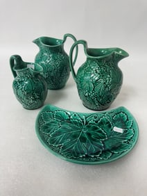 Majolica Pottery (4)