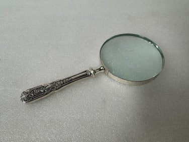 Sterling Handled Magnifying Glass