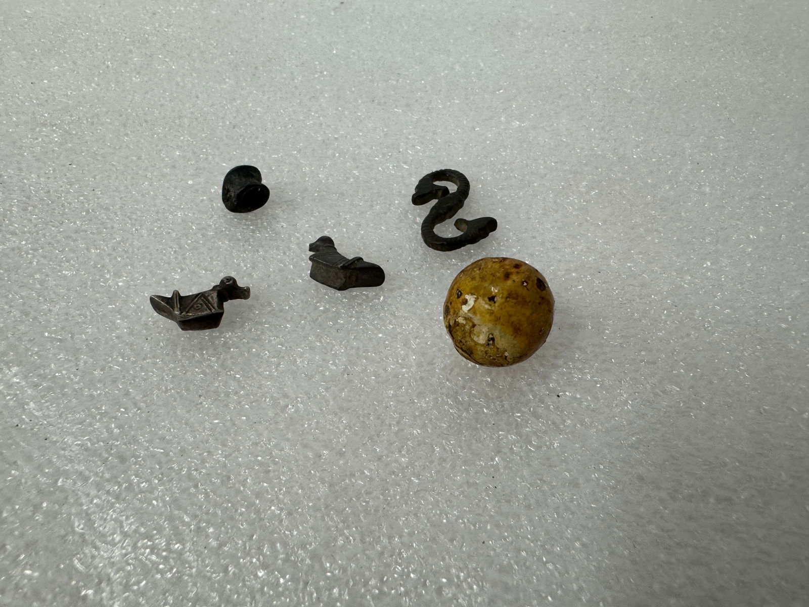 Roman Lot 2nd Century Artifacts (5) (1 of 2)