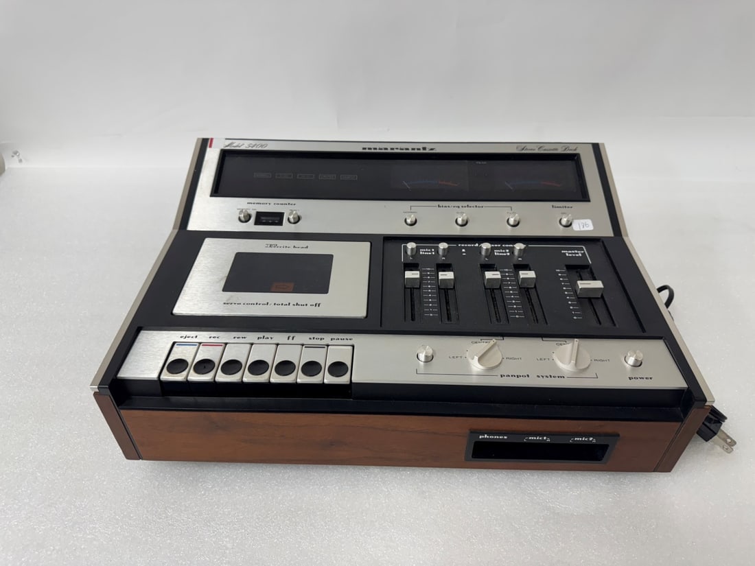 Marantz Model 5400 Stereo Cassette Deck (1 of 3)