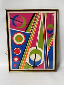 Artist Proof MCM Print Sgd. Alex Goncharenko