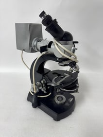 Zeiss West German Microscope
