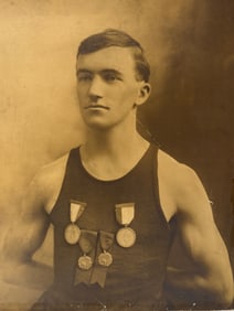 Fred Feig Photo Medal Decorated Man
