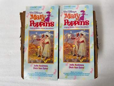 Mary Poppins Compact Discs