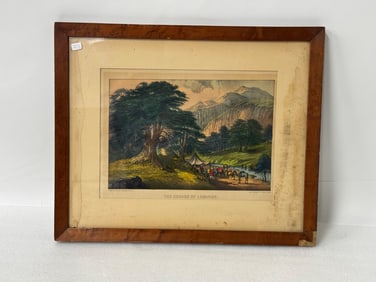 Currier & Ives Lithograph