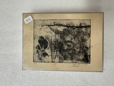 Katherine A. First. A.P. Litho Vines