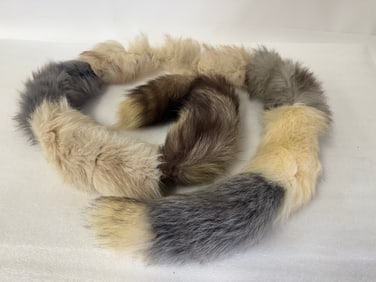 Fur Stole Probably Fox