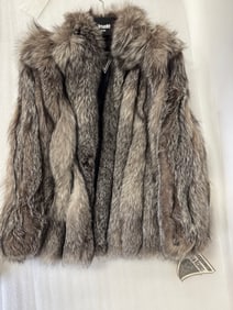 Indigo Fox Jacket. Never Worn