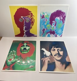 Richard Avedon(after); The Beatles - Look Magazine 1968(4)