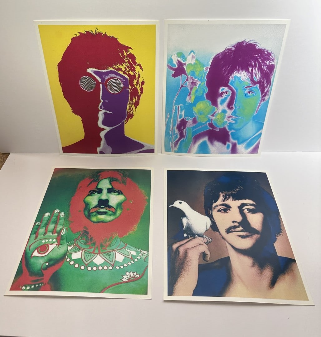 Richard Avedon(after); The Beatles - Look Magazine 1968(4) (1 of 4)