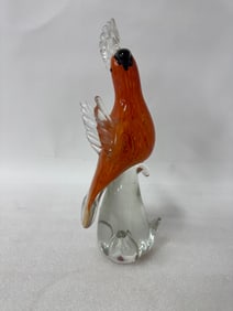 Murano Art Glass Bird