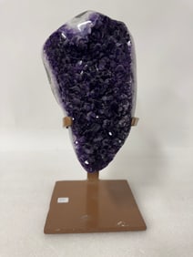 Monumental Amethyst Natural Gemstone
