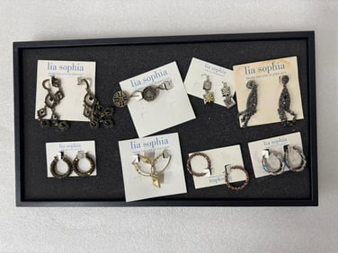 Lia Sophia Earrings for Pierced (8pr/)