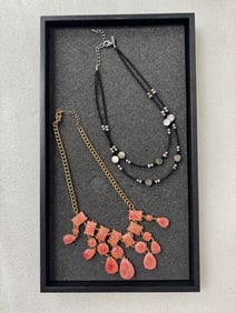 Exceptional Vintage Costume Necklace and a Second (2)