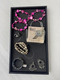 Vintage Costume Jewelry Lot  (8)