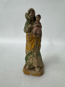 Spanish or Italian Terra Cotta  Figure