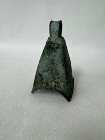African Bronze Bell Yoruban 16th C.