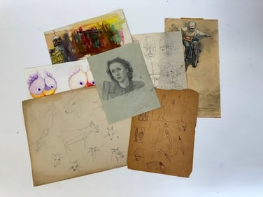Various 20th Century Artworks