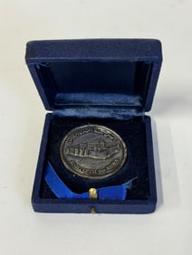 Middle Eastern Medallion with Case