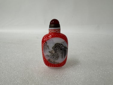 Antique Snuff Bottle
