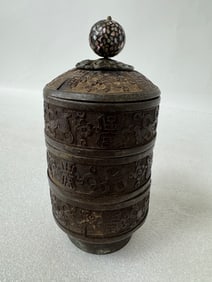 19th C Chinese Jewelry Holder