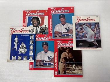 Yankees Magazines (6)