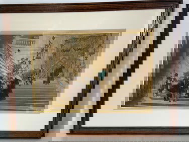 L'Eminence Grise after Gerome