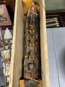 Deans Marine Model Boat