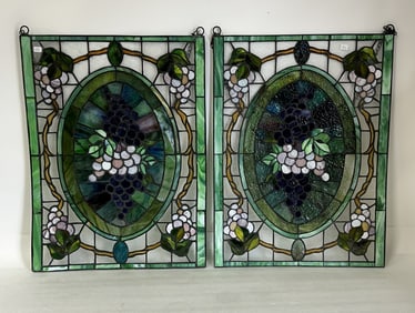 Pr Leaded Glass Windows.