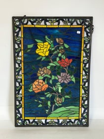 Antique Leaded Glass Window