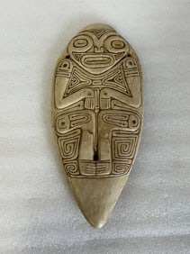 Taino Arawak Stone Carved Antique