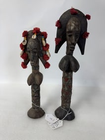 Pair Bambara Puppets