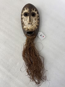 Central Congo Face Mask Lega