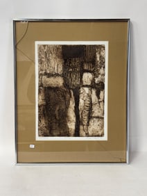 M. Slaymaker. Artist Proof Litho Sgd