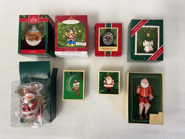 Hallmark Keepsake Ornaments (8)